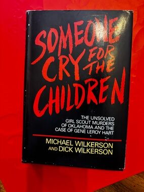 Someone Cry for the Children - Black & Red Cover